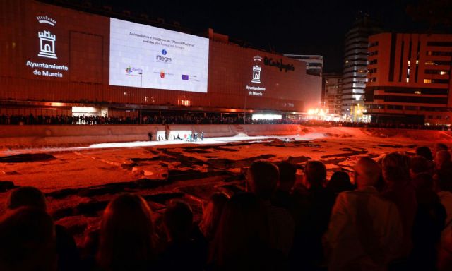 El yacimiento de San Esteban recupera su luz y su historia en la Noche de los Museos - 2, Foto 2