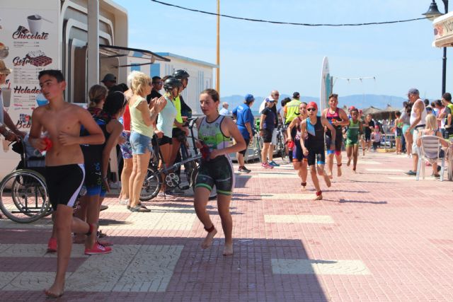 Más de 200 niños participaron en el Triatlón en edad escolar celebrado en San Pedro del Pinatar - 5, Foto 5