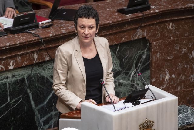 María Marín: Es vergonzoso que el PP pida en la Asamblea fondos al Estado para conciliación, mientras vota en contra de esas ayudas en el Congreso de los Diputados - 1, Foto 1