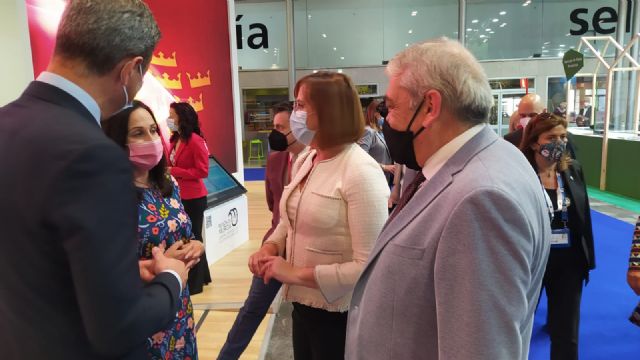 El GP Ciudadanos destaca en FITUR la potenciación de la Región de Murcia como destino turístico seguro - 1, Foto 1