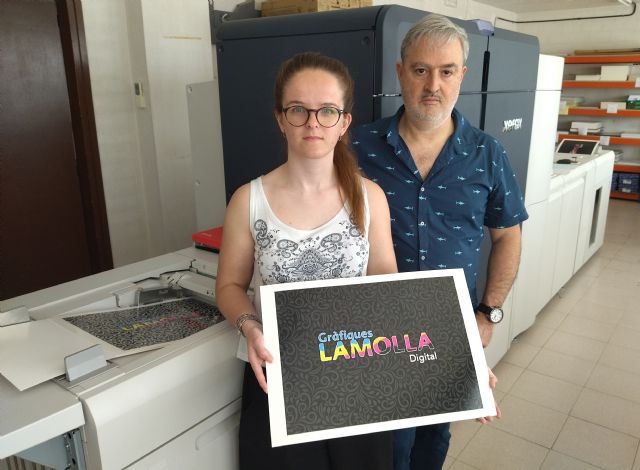 Gràfiques Lamolla confía en Xerox Iridesse para ofrecer servicios y acabados exclusivos más allá de la cuatricromía - 1, Foto 1