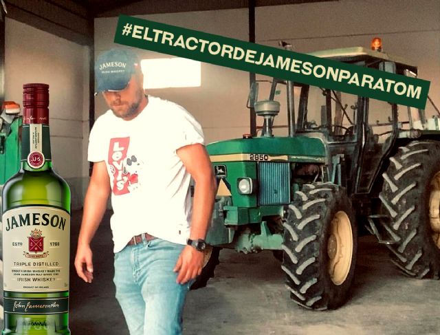 #ElTractorDeJamesonParaTom: el tuit viral que se convirtió en un tractor para el agricultor más famoso de Twitter - 1, Foto 1