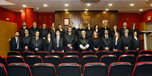 Nuevos letrados se incorporaron al Colegio de Abogados de Murcia - 1, Foto 1