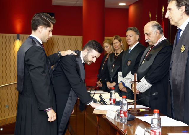 Nuevos letrados se incorporaron al Colegio de Abogados de Murcia - 2, Foto 2