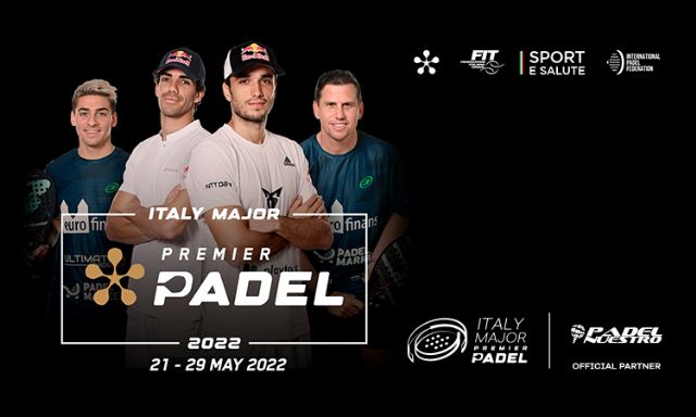 Grupo Padel Nuestro: Patrocinador Oficial del Italy Major Premier Padel 2022 - 1, Foto 1