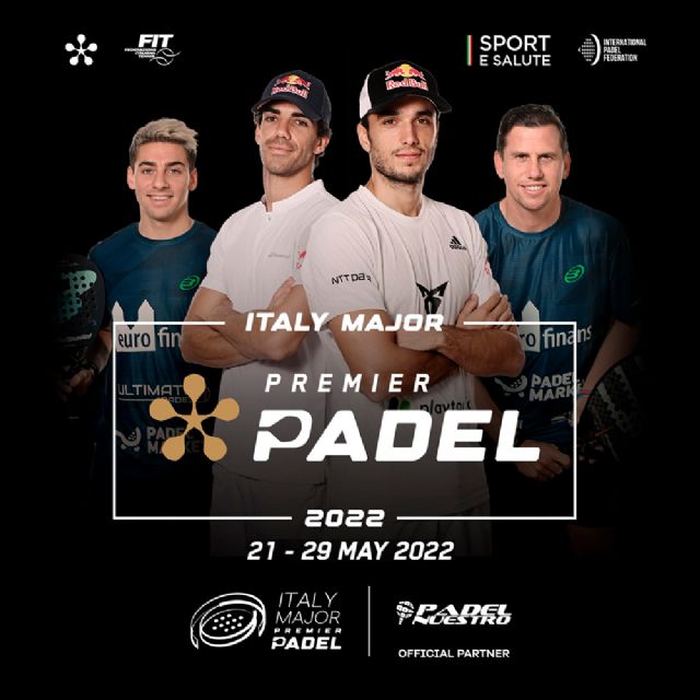 Grupo Padel Nuestro: Patrocinador Oficial del Italy Major Premier Padel 2022 - 2, Foto 2