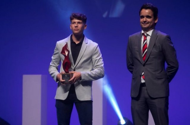 Dani Cegarra JR premio al mejor deportista menor de 18 años, Foto 1