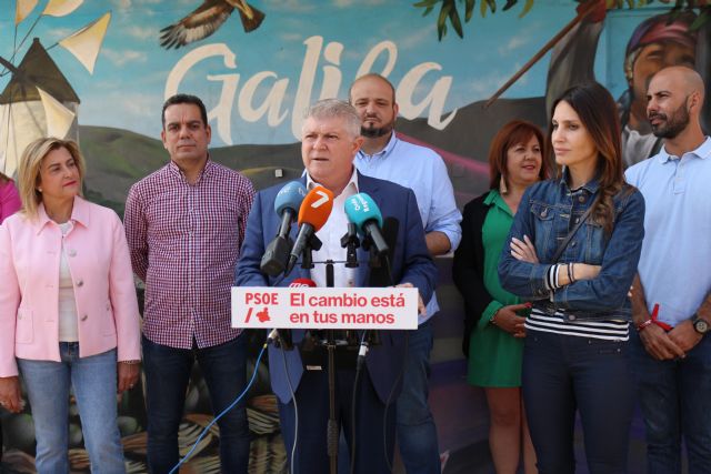 Pepe Vélez: Vuelve a quedar claro que la única alternativa de gobierno seria para el cambio que necesita la Región es el Partido Socialista - 1, Foto 1