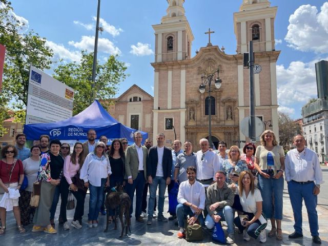 Ballesta empezará a ejecutar los 12 proyectos estratégicos que transformarán Murcia en los primeros 100 días de su próximo mandato - 3, Foto 3