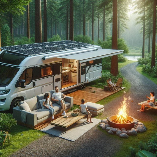 La autocaravana, una alternativa económica para viajar con niños este verano - 1, Foto 1