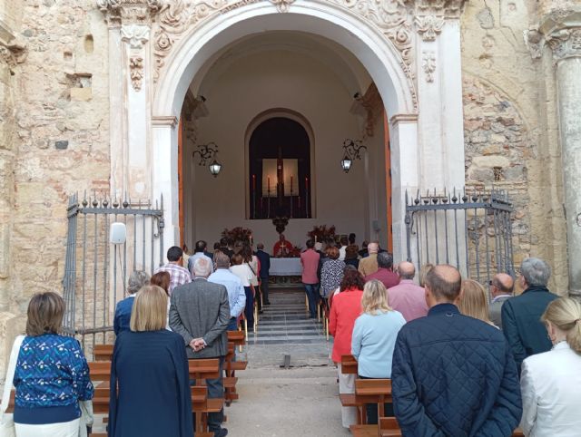 La Cofradía del Socorro celebró la Misa de Cumplimiento Pascual en la capilla del Duque de Veragua - 3, Foto 3