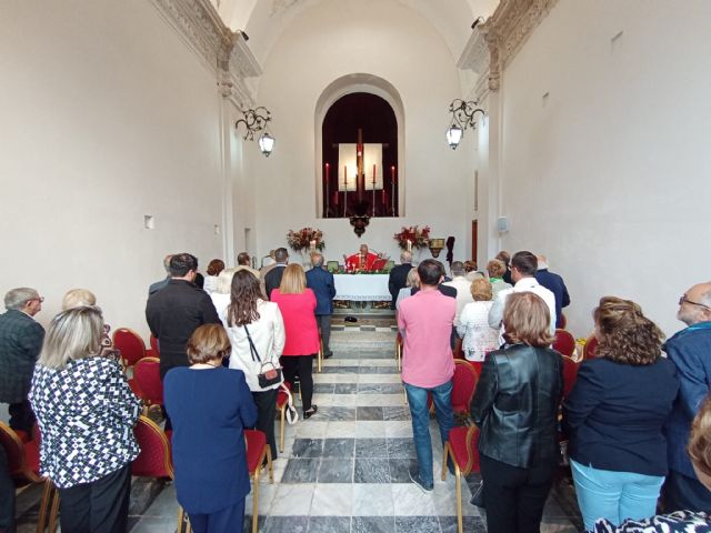 La Cofradía del Socorro celebró la Misa de Cumplimiento Pascual en la capilla del Duque de Veragua - 4, Foto 4