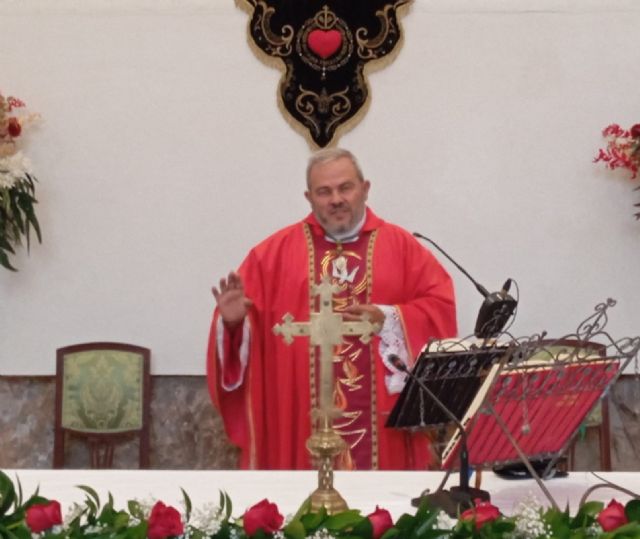 La Cofradía del Socorro celebró la Misa de Cumplimiento Pascual en la capilla del Duque de Veragua - 5, Foto 5