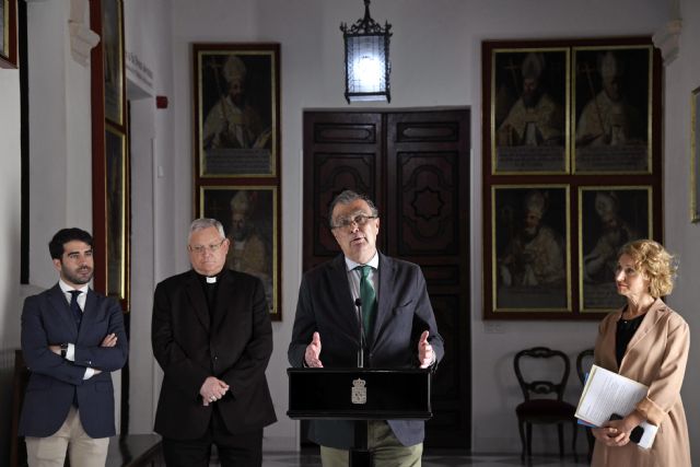 Los murcianos conocerán los secretos del Palacio Episcopal con las nuevas visitas guiadas de ´Murcia Barroca´ - 1, Foto 1