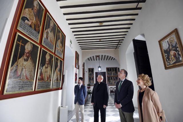 Los murcianos conocerán los secretos del Palacio Episcopal con las nuevas visitas guiadas de ´Murcia Barroca´ - 2, Foto 2
