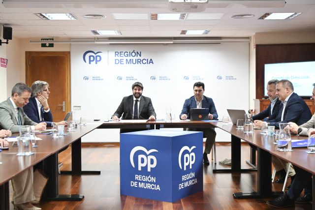 El PP prepara la maquinaria de cara a las elecciones del 9 de junio y hará una campaña a pie de calle con 120 actos en los 45 municipios de la Región - 2, Foto 2