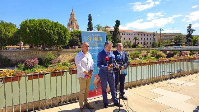 ´El Carmen se moja´, la nueva campaña de promoción del barrio de El Carmen para incentivar las compras este verano - 1, Foto 1