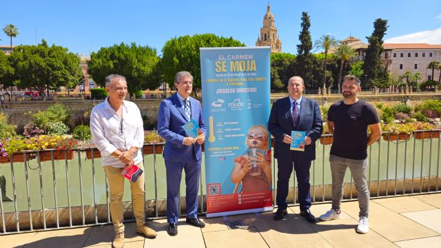 ´El Carmen se moja´, la nueva campaña de promoción del barrio de El Carmen para incentivar las compras este verano - 3, Foto 3