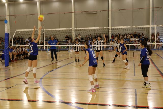 Las bases del voleibol regional congregan a 200 jugadores en los play off benjamín y alevín - 3, Foto 3