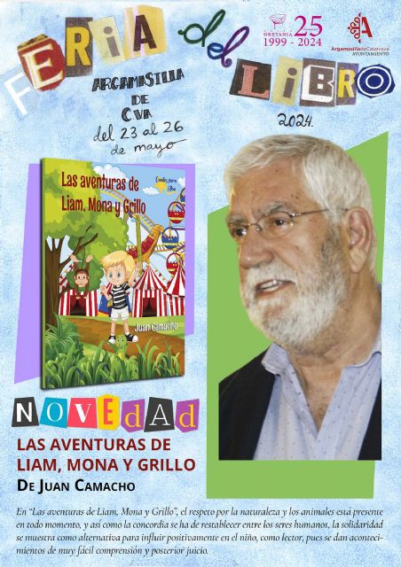 La infancia y la juventud presentes en la I Feria del Libro de Argamasilla de Calatrava, con talleres, actividades y libros - 1, Foto 1