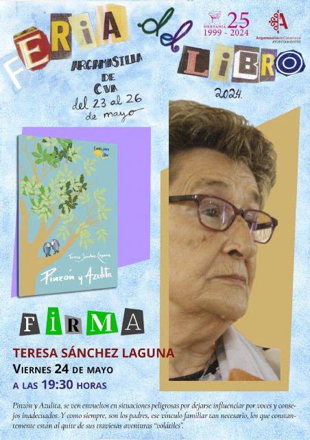 La infancia y la juventud presentes en la I Feria del Libro de Argamasilla de Calatrava, con talleres, actividades y libros - 2, Foto 2