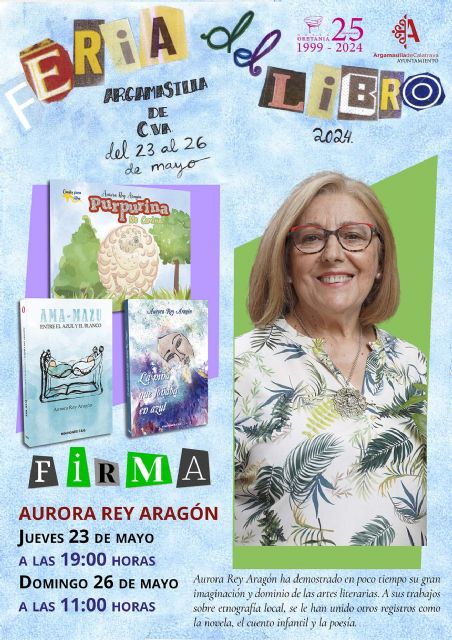 La infancia y la juventud presentes en la I Feria del Libro de Argamasilla de Calatrava, con talleres, actividades y libros - 3, Foto 3