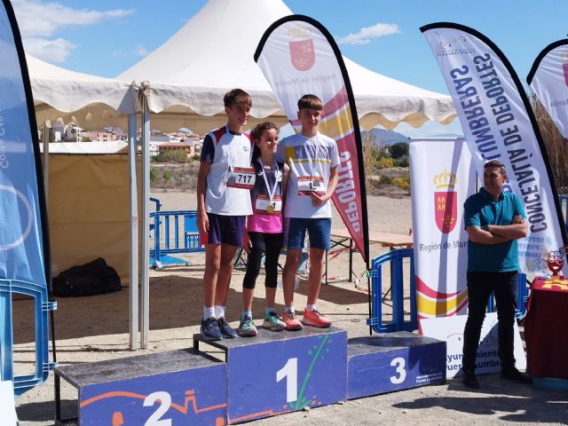 El aguileño Xoel Agra ha resultado campeón regional en la Final Regional de Cross Escolar - 1, Foto 1