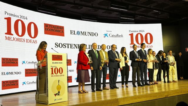 NSAFE, el primer bio-inhibidor de la nitrificación del mercado desarrollado por Fertiberia, premiado como una de las 100 Mejores Ideas de Actualidad Económica - 1, Foto 1