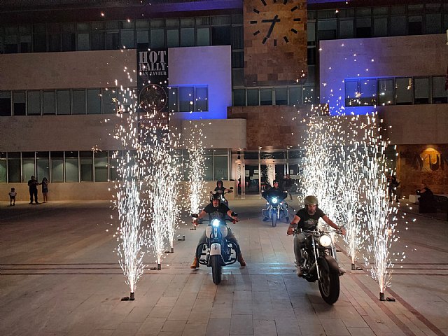 El Hot Rally San Javier espera reunir 3500 motos y a unas 10.000 personas llegadas de toda Europa - 1, Foto 1