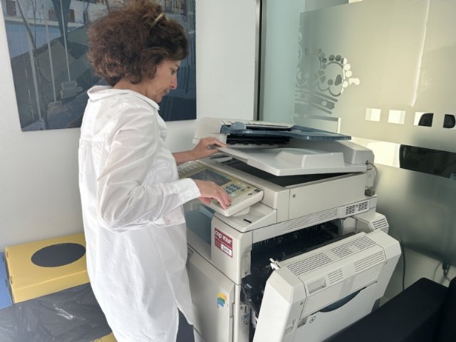 Adjudican el contrato del Servicio de Impresión, Escaneado y Fotocopias para el Ayuntamiento de Totana para los próximos años, Foto 1