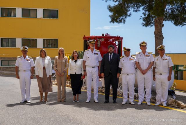 El Rey comprueba en Cartagena la profesionalidad de la Armada Española - 1, Foto 1