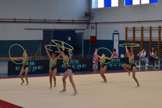 El I Torneo Interclubes Rítmica Las Torres, éxito de participación con más de 250 gimnastas - 2, Foto 2