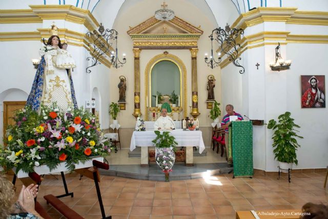 Pozo de los Palos honró en romería a la Virgen de La Guía en sus fiestas populares - 4, Foto 4