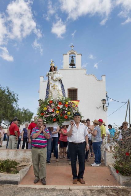 Pozo de los Palos honró en romería a la Virgen de La Guía en sus fiestas populares - 5, Foto 5