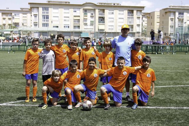 Valencia C.F. y Ranero C.F., los mejores en el X Torneo Internacional Inter-escuelas Nueva Cartagena - 2, Foto 2