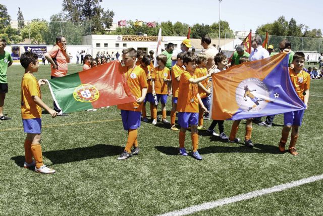 Valencia C.F. y Ranero C.F., los mejores en el X Torneo Internacional Inter-escuelas Nueva Cartagena - 5, Foto 5