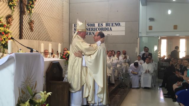 Jesús Sánchez García ya es sacerdote de la Diócesis de Cartagena - 2, Foto 2