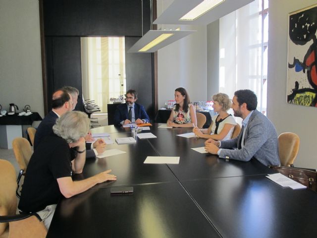 El consejero Fomento visita el Colegio Oficial de Arquitectos - 1, Foto 1