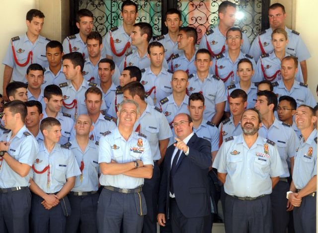 Pedro Antonio Sánchez: Nuestras Fuerzas Armadas y el Ejército del Aire han contribuido a que España sea hoy una gran nación - 3, Foto 3