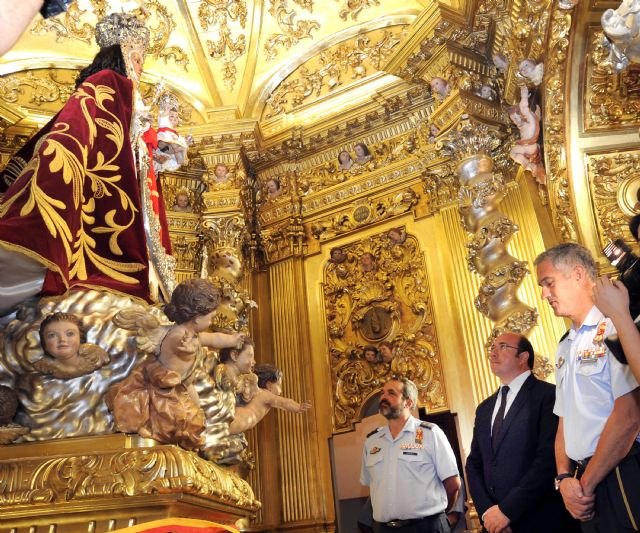 Pedro Antonio Sánchez: Nuestras Fuerzas Armadas y el Ejército del Aire han contribuido a que España sea hoy una gran nación - 4, Foto 4