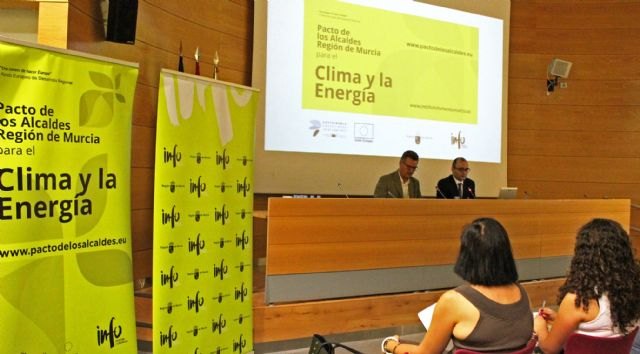 La Comunidad diseña un plan para reforzar el Pacto de los Alcaldes y ayudar en la lucha contra el cambio climático en los municipios - 1, Foto 1