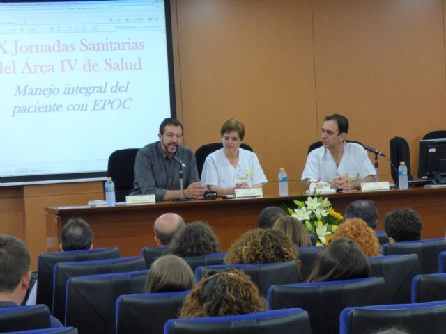 El hospital Comarcal del Noroeste aborda la enfermedad pulmonar obstructiva crónica en unas jornadas - 1, Foto 1