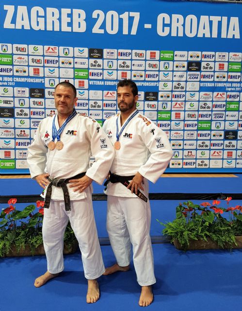 Tres medallas murcianas en el Cto de Europa de Judo - 1, Foto 1