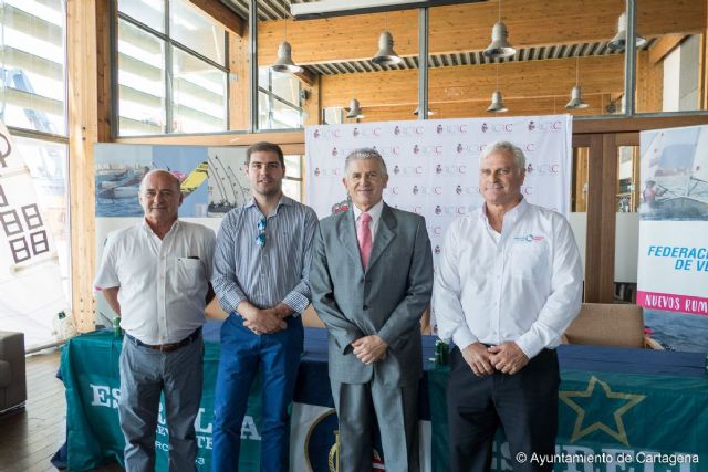 Una treintena de embarcaciones y 160 regatistas se dan cita este jueves en la clasica regata Cartagena-Ibiza - 1, Foto 1