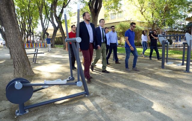 Los vecinos del Infante estrenan cuatro nuevos jardines para disfrutar de un ocio en familia de calidad - 3, Foto 3