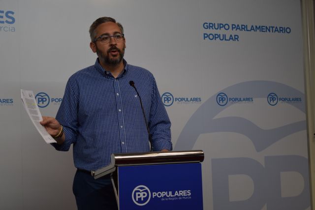 Víctor Martínez: El PSOE de Diego Conesa y Pedro Saura le pone el pie en el cuello a la Región de Murcia al paralizar las obras del AVE - 1, Foto 1