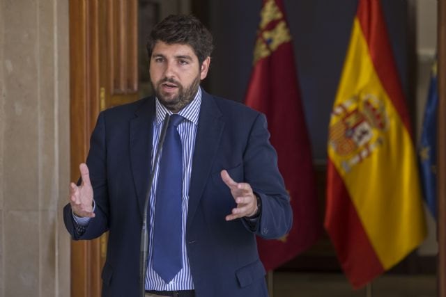 López Miras: El Gobierno de España falla y da la espalda al millón y medio de murcianos al no acometer la reforma del sistema de financiación - 1, Foto 1