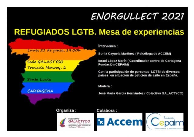 Refugiados LGTBI. Mesa de experiencias - 1, Foto 1