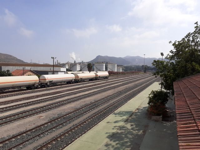 La dársena de Escombreras se conectará con la red ferroviaria - 1, Foto 1