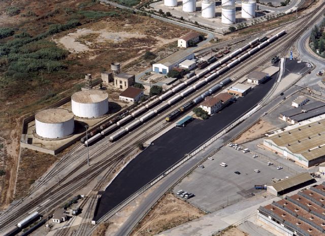 La dársena de Escombreras se conectará con la red ferroviaria - 2, Foto 2